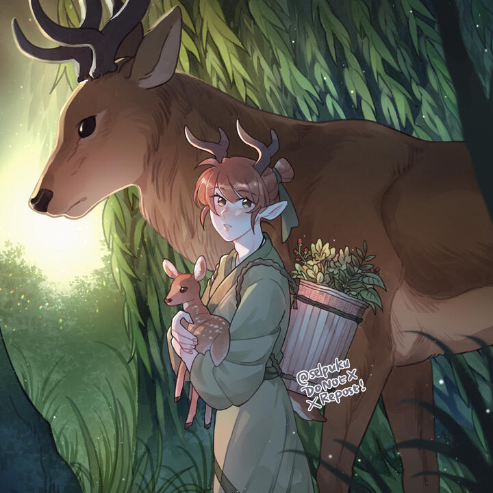 Deer God — SQH